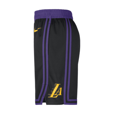 Los Angeles Lakers City Edition 2023/24 Men's Nike Dri-FIT NBA Swingman ...