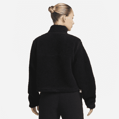 nike therma fit half zip women's