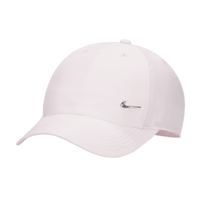 Gorra Swoosh metálica sin estructura para niños Nike Dri-FIT Club