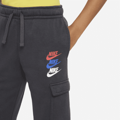 Nike Sportswear Standard Issue Big Kids' (Boys') Fleece Cargo Pants