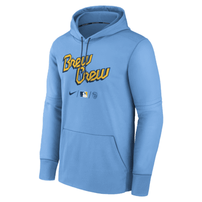 nike brewers sweatshirt