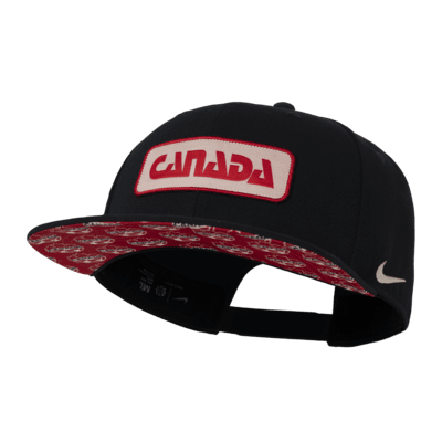 Gorra de fútbol Nike Canada Pro