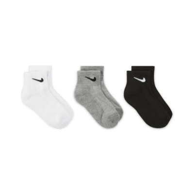 Nike Mesh and Cushioned Little Kids' Ankle Socks (6 Pairs)