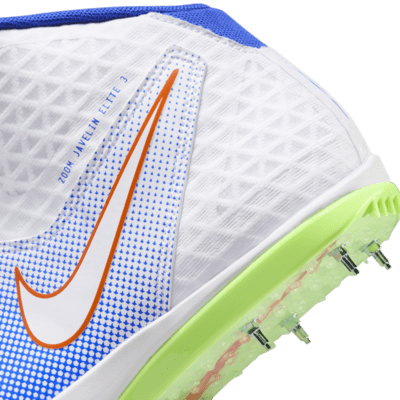 Nike Zoom Javelin Elite 3 Zapatillas de lanzamiento con clavos Track & Field