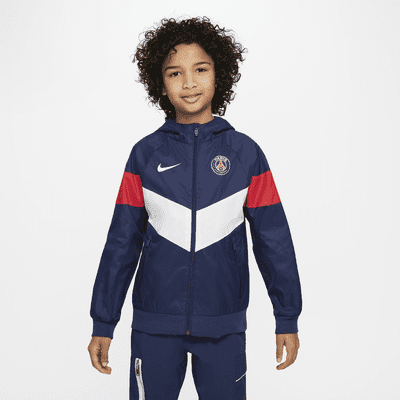 Secretario bienestar aprobar Paris Saint-Germain Big Kids' Hooded Jacket. Nike.com