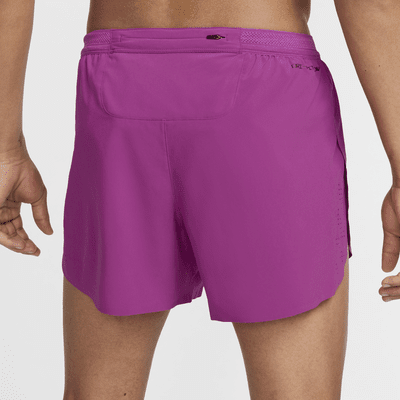 Shorts de correr Dri-FIT ADV de 10 cm con forro de ropa interior para hombre Nike AeroSwift