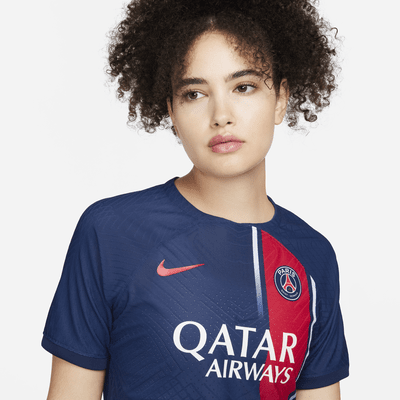 Jersey de fútbol Nike Dri-FIT ADV para mujer Paris Saint-Germain local 2023/24 Match