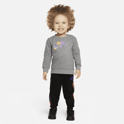 Nike Baby (12-24M) Sweatshirt and Pants Set