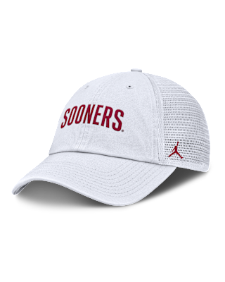 Мужские  Oklahoma Primetime Campus Club Jordan Brand College Trucker Adjustable Hat