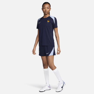 Short de foot en maille Nike Dri-FIT FFF Strike pour femme