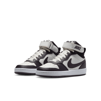 Nike Court Borough Mid 2 Big Kids' Shoes