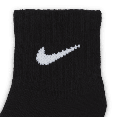 Nike Baby Gripper Ankle Socks (3 Pairs). Nike IE