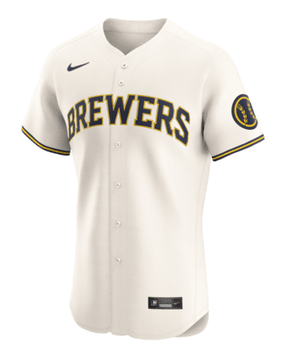 Мужские джерси Milwaukee Brewers Nike Dri-FIT ADV MLB Elite Jersey