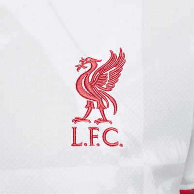 Dámská replika třetího fotbalového dresu Nike Dri-FIT Liverpool FC Stadium 2024/25