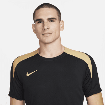 Nike Strike Dri-FIT kortermet fotballoverdel til herre