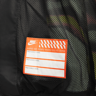 Nike Sportswear Maximum Volume Little Kids' Windrunner