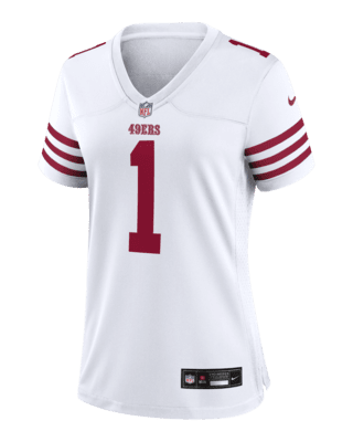 Женские джерси Deebo Samuel Sr. San Francisco 49ers Nike NFL Game Football Jersey для футбола