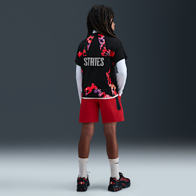 USMNT Premium Goalkeeper Big Kids' Nike Soccer T-Shirt