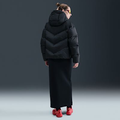 Nike Sportswear Windpuffer Women's Storm-FIT Loose Hooded Down Puffer