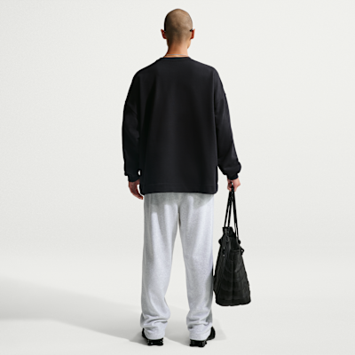 Nike Sportswear Club oversized sweatshirt i french terry med rund hals til mænd