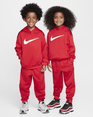 Детские  Nike Dri-FIT Sportswear Club Little Kids' Poly Pullover and Pants Set