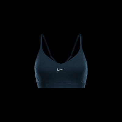 Bra imbottito regolabile Nike Indy Light Support – Donna