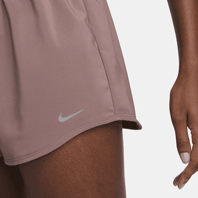 Shorts con forro de ropa interior Dri-FIT de tiro medio de 8 cm para mujer Nike One