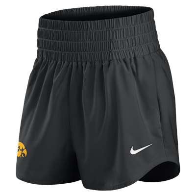 Iowa Primary Logo One Women's Nike Dri-FIT College Shorts from Nike - $65