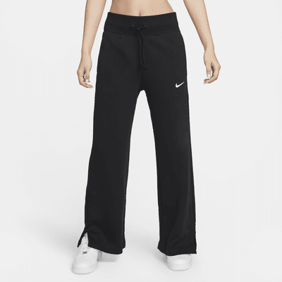 Nike Sportswear Phoenix Fleece Women's High-Waisted Wide-Leg French Terry Tracksuit Bottoms