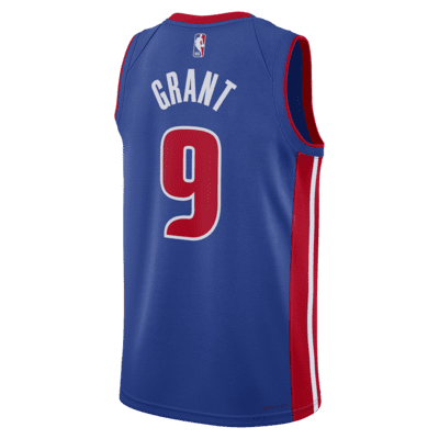 Jersey Nike Dri-FIT de la NBA Swingman para hombre Detroit Pistons Icon Edition 2022/23