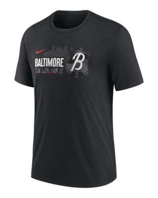 Baltimore Orioles Nike Toddler 2023 City Connect Graphic T-Shirt - Black