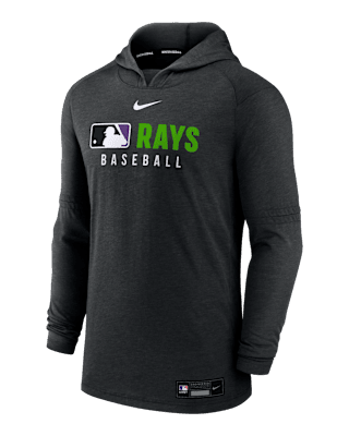 Мужское худи Tampa Bay Rays Authentic Collection Nike Dri-FIT MLB Pullover Hoodie