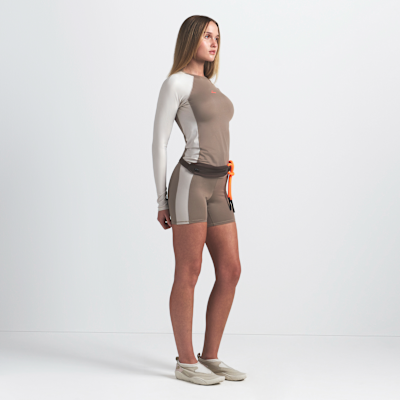 NikeSKIMS Shine Women's High-Waisted 5" Biker Shorts