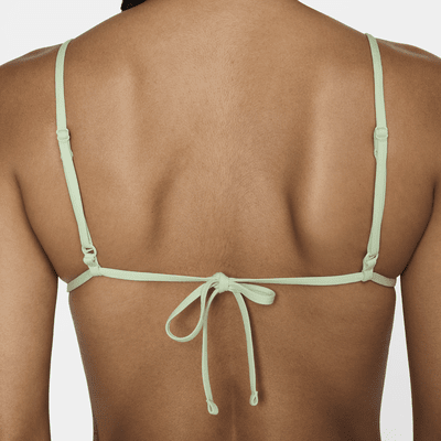 Nike Swim Retro Flow Women's Tie String Bikini Top.