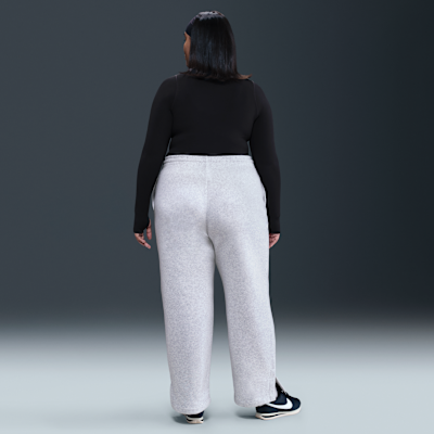 Nike Sportswear Phoenix Fleece damesbroek met hoge taille (Plus Size)