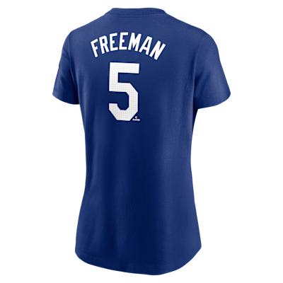 Freddie Freeman Los Angeles Dodgers 2025 World Series Champions Women's Nike MLB T-Shirt
