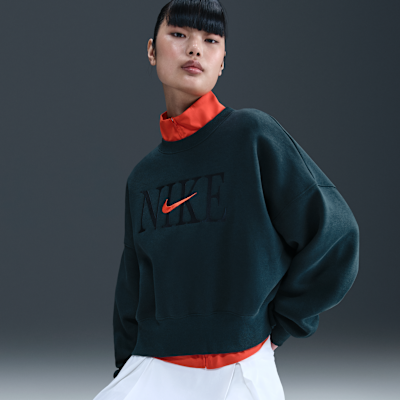 Nike Sportswear Phoenix Fleece Women's Oversized Crew-Neck Sweatshirt