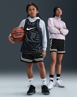 Детские шорты Nike Crossover Big Kids' Dri-FIT 5" Basketball Shorts для баскетбола