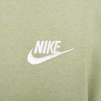 Φούτερ σε φαρδιά γραμμή Nike Sportswear Club Fleece για μεγάλα παιδιά