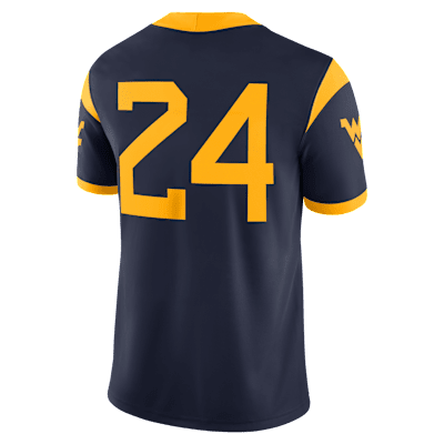 Jersey Game universitario Nike Dri-FIT para hombre de los West Virginia Mountaineers