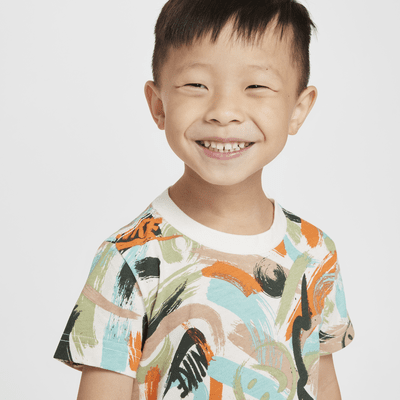 Nike "Express Yourself" Toddler Printed T-Shirt