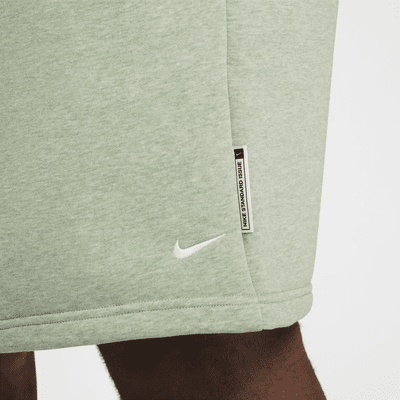 Shorts de básquetbol de tejido Fleece Dri-FIT de 20 cm para hombre Nike Standard Issue