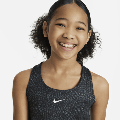 Nike Swoosh Older Kids' (Girls') Tank Sports Bra