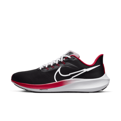 nike zoom shoes black and red