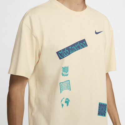 Playera de fútbol Nike Max90 para hombre Club América