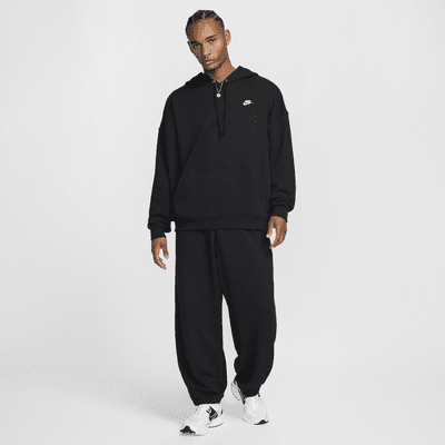 Felpa pullover oversize in French Terry con cappuccio Nike Club Fleece – Uomo