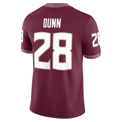 Jersey universitario Nike Dri-FIT Game para hombre Florida State Seminoles