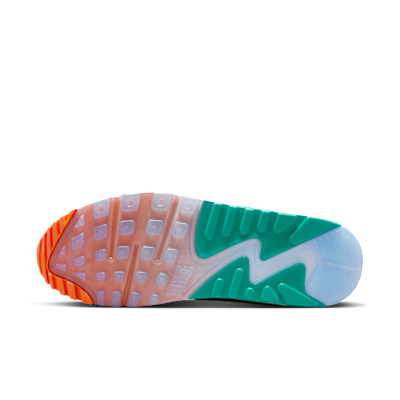 Miami Dolphins Air Max 90 Men's Nike Shoes