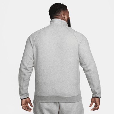 Tröja Nike Sportswear Tech Fleece med halv dragkedja för män