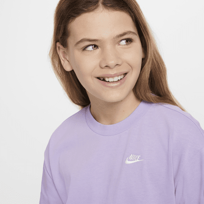 Nike Sportswear Older Kids' (Girls') T-Shirt Dress